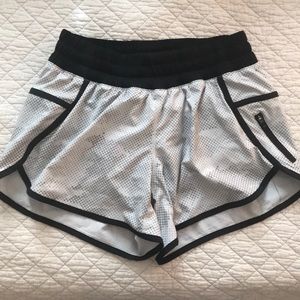 Lululemon running shorts